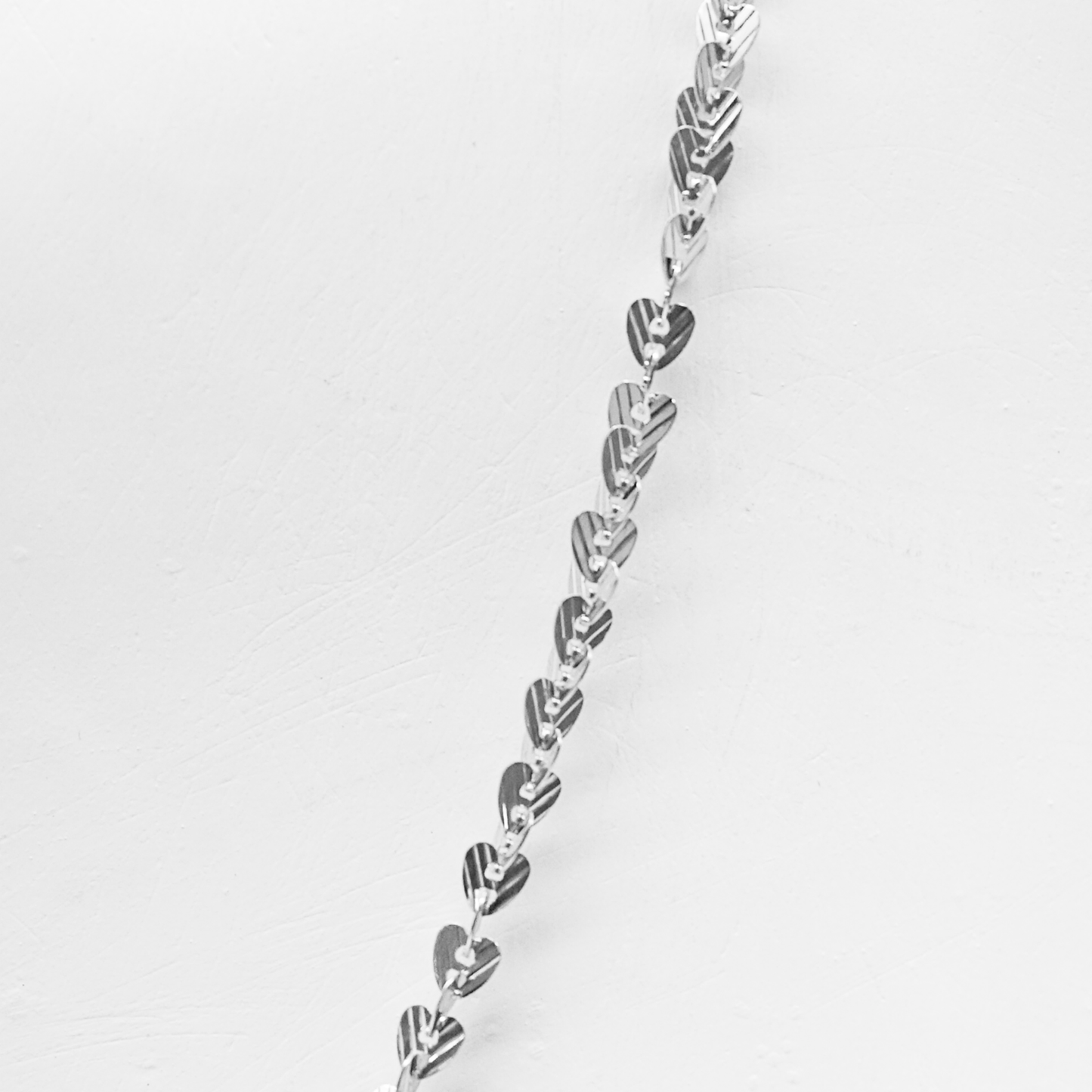 Cadena Corazones 14 Kilates