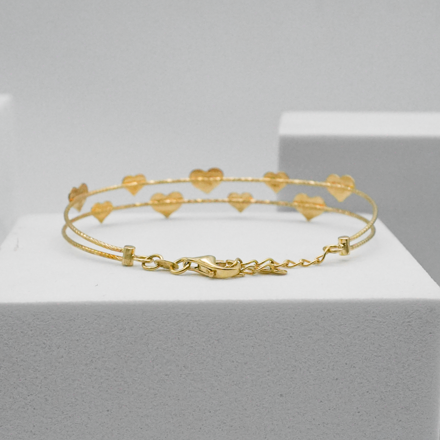 Brazalete de 3 oros | 10k | 9.6g