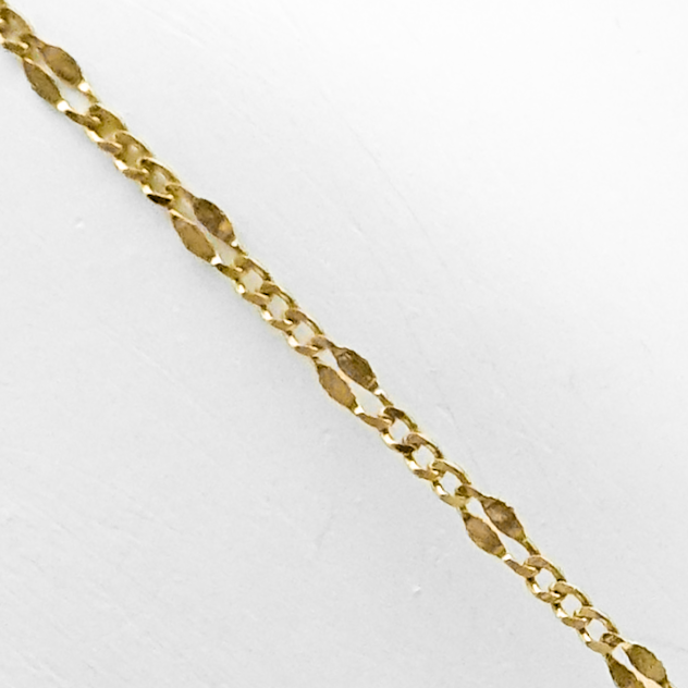 Dije en forma de oso de oro amarillo 10k con zirconias