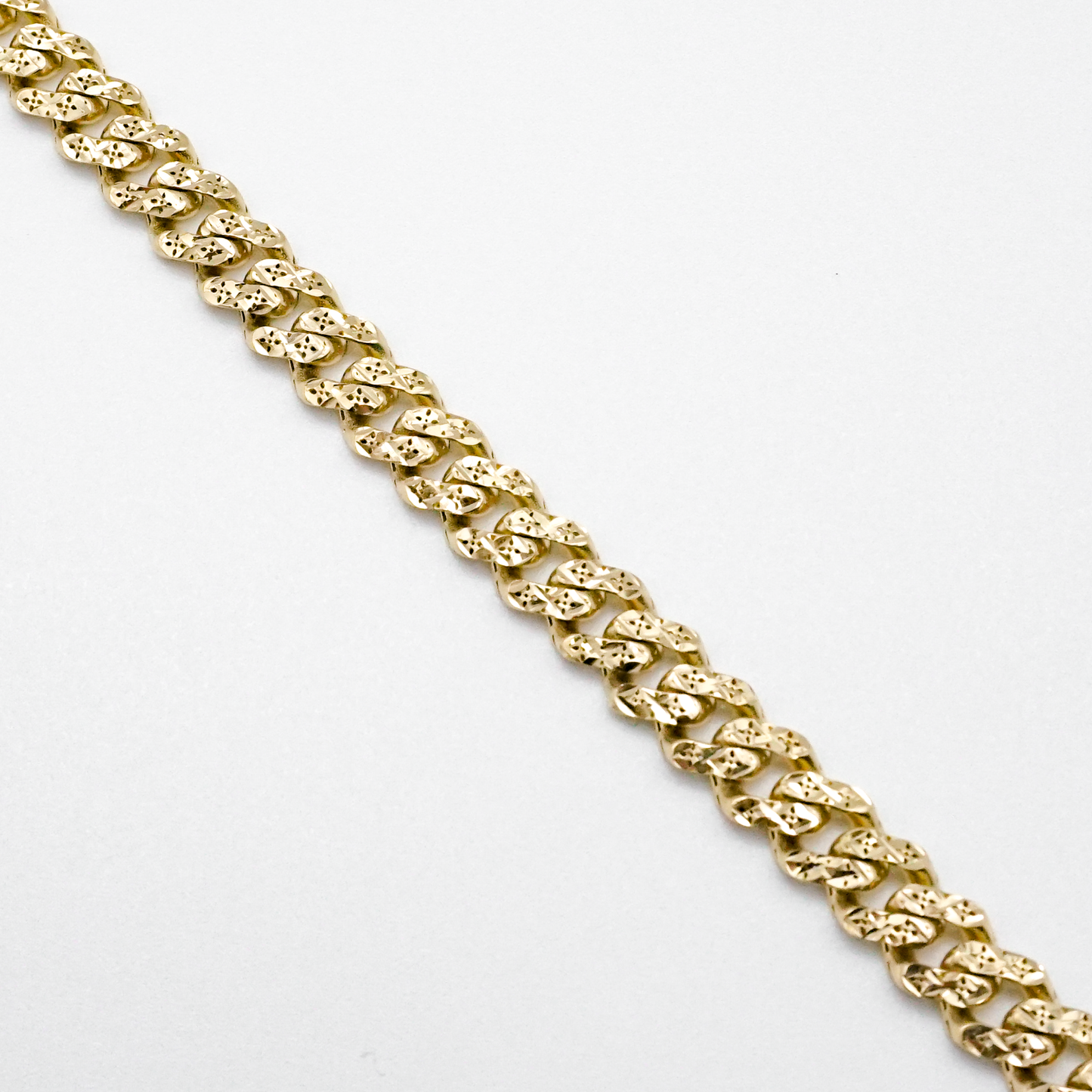 Esclava tipo monaco oro amarillo 14k