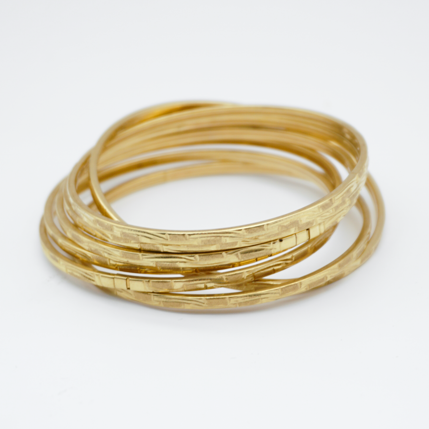 Semanario de Oro amarillo 10k