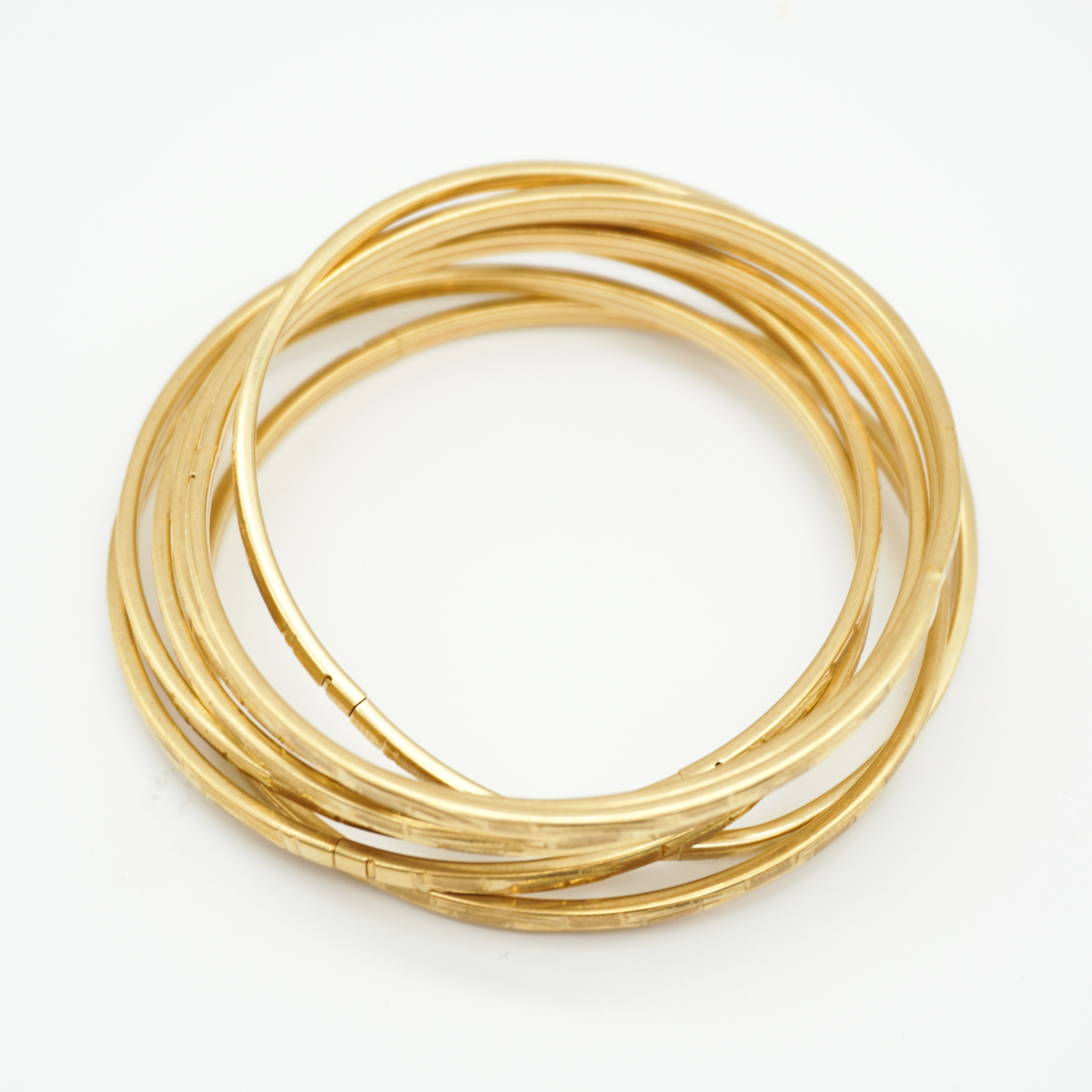 Semanario de Oro amarillo 10k