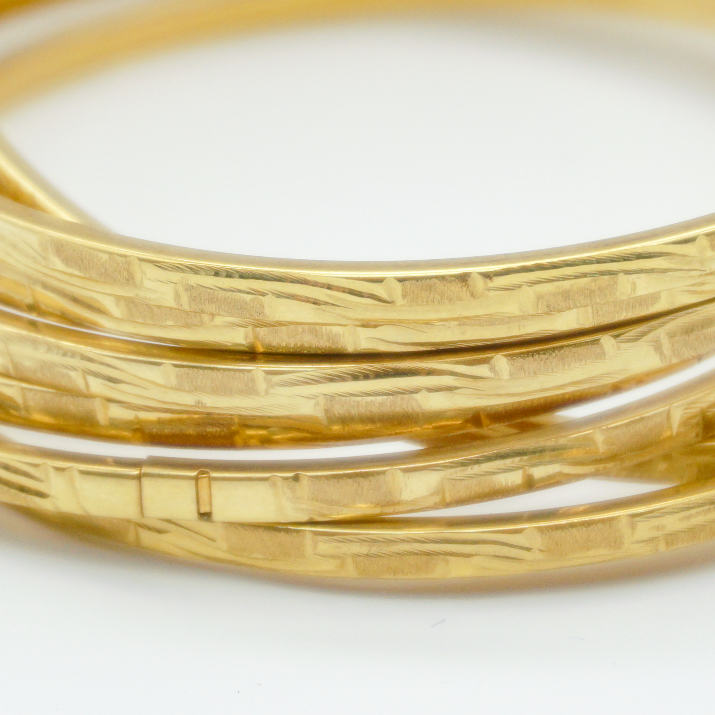 Semanario de Oro amarillo 10k