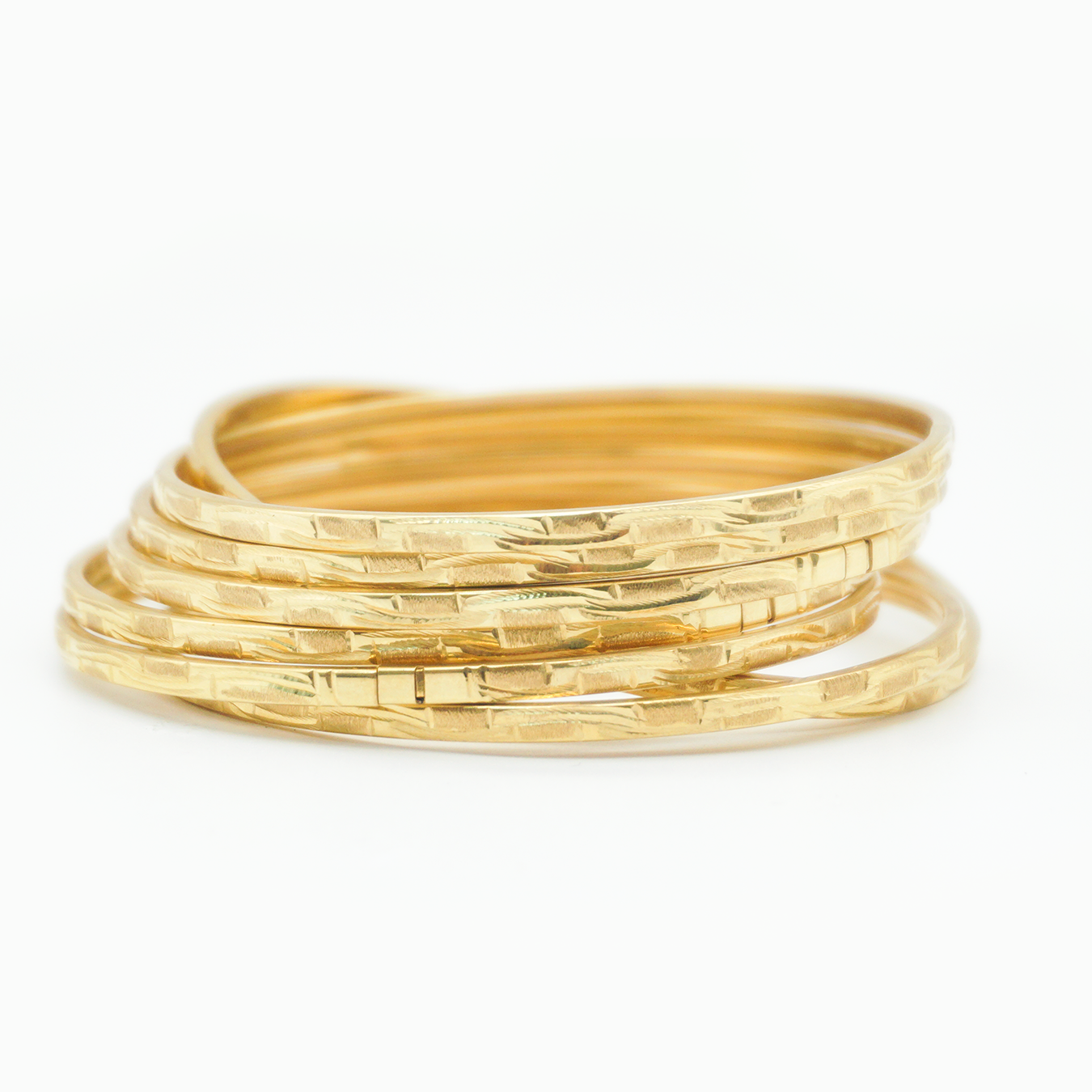 Semanario de Oro amarillo 10k