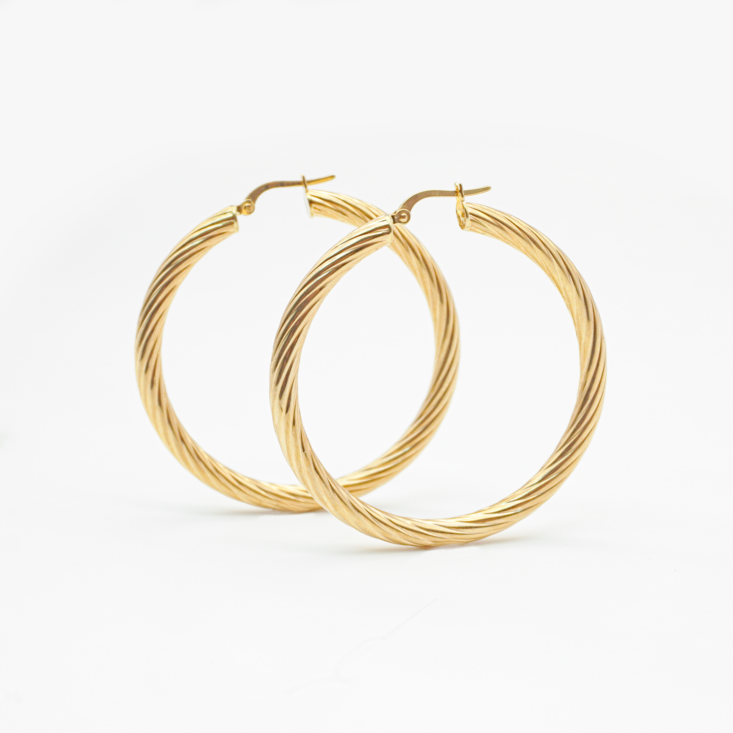 Arracadas de oro amarillo | 14k | 4.6g