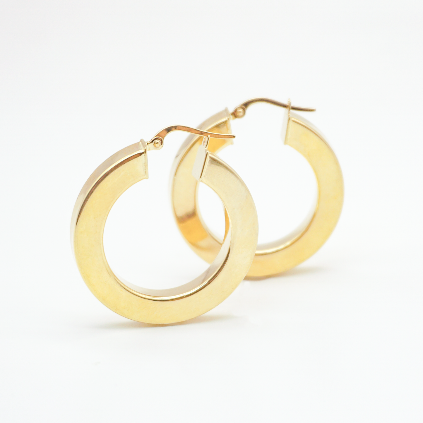 Arracadas de Oro amarillo 10K | 5.8G