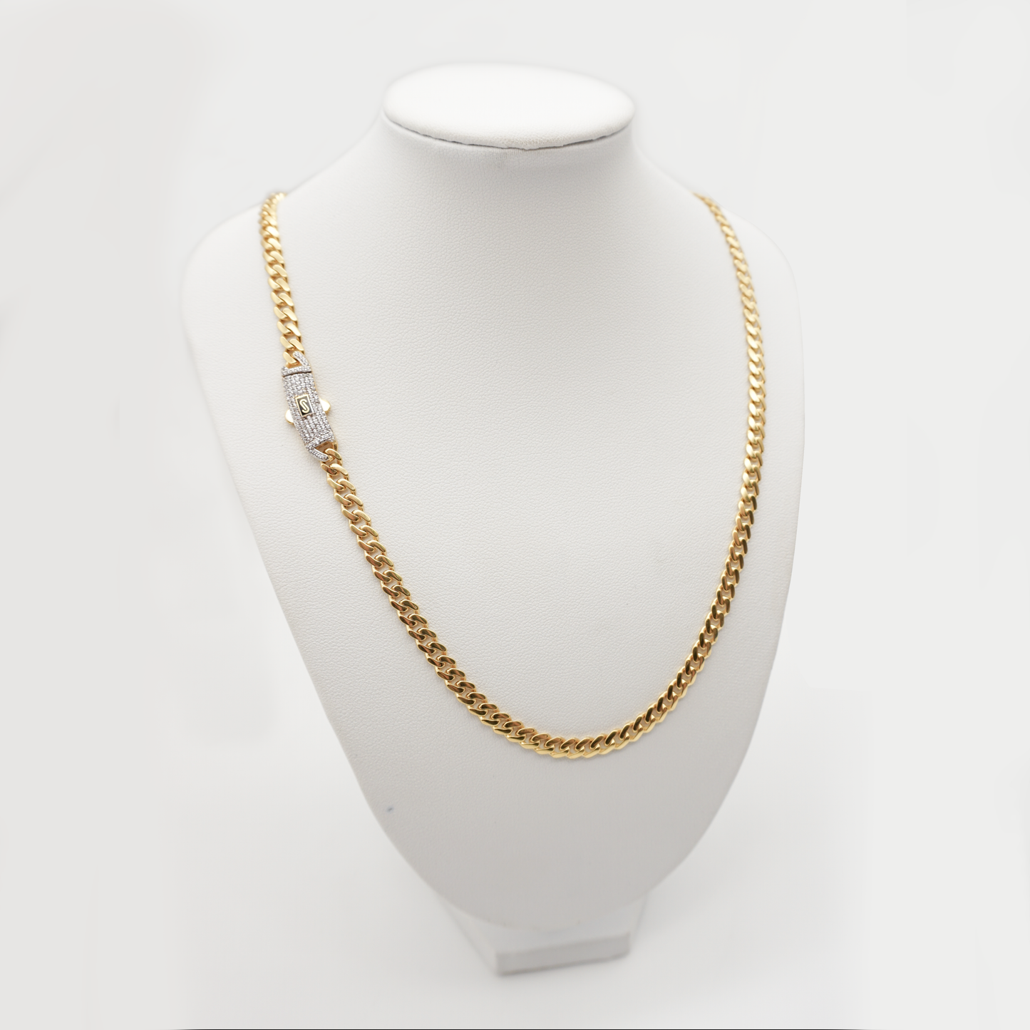 Monaco Chain | 10k | 12.2g