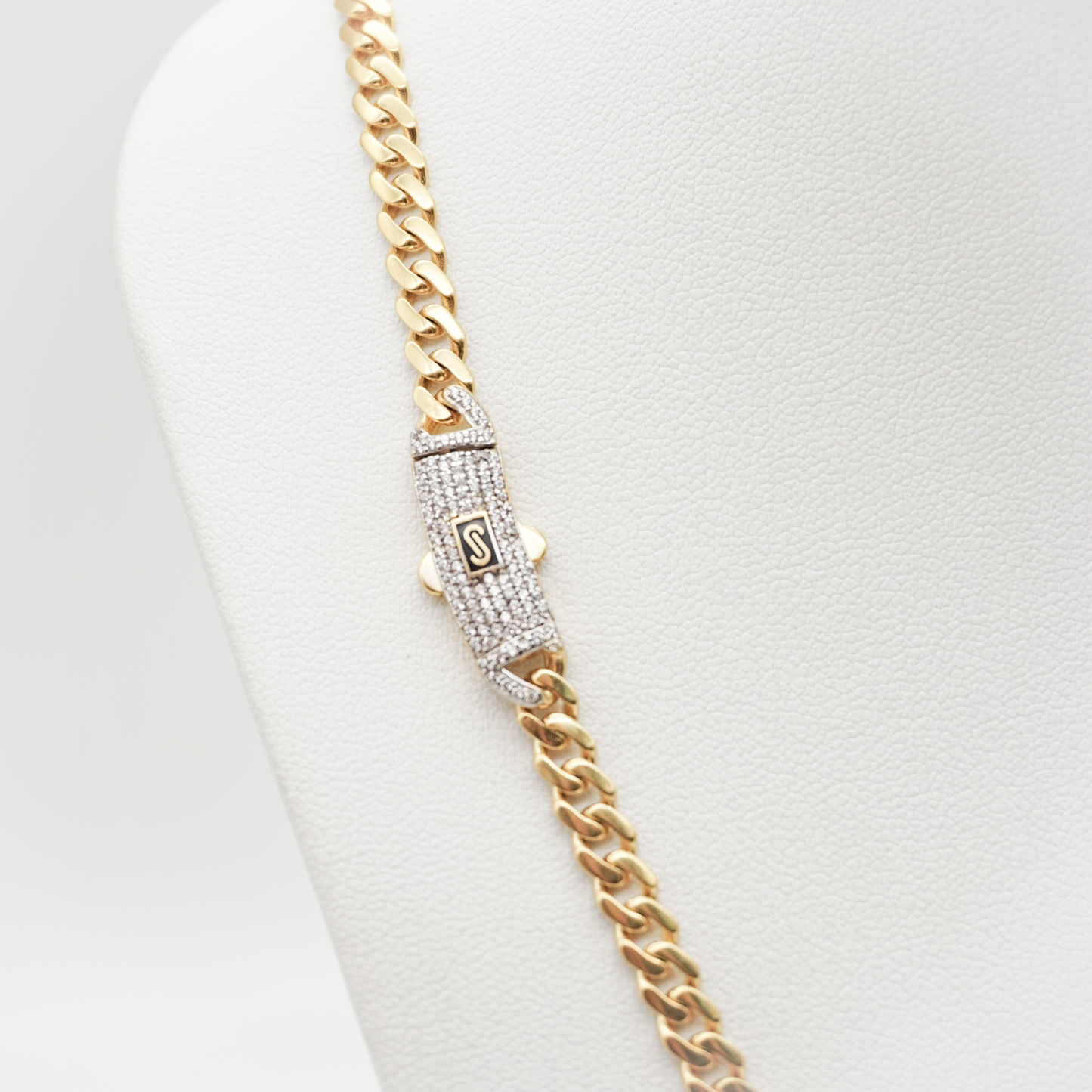 Monaco Chain | 10k | 12.2g