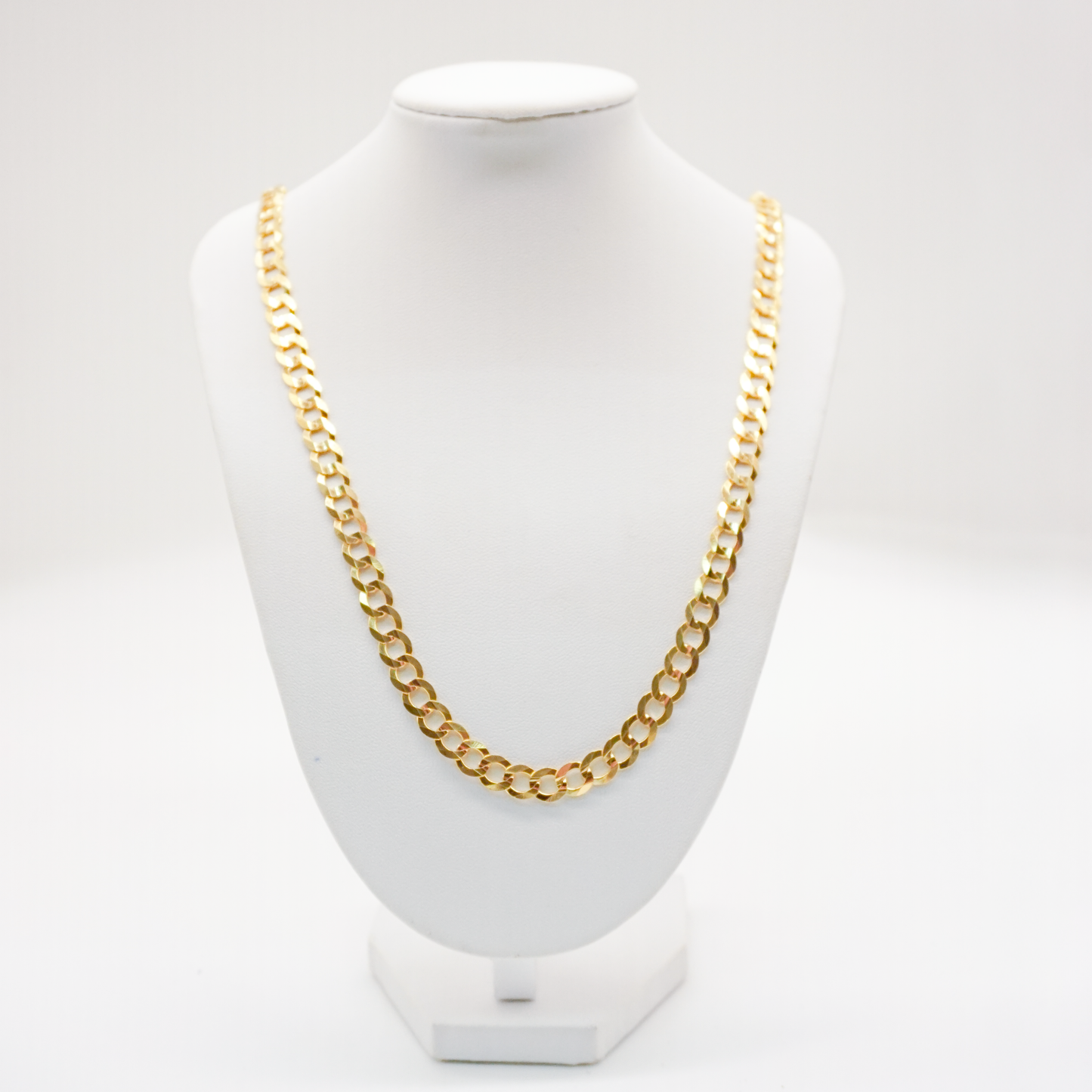 Cadena Cubana | 14k | Oro amarillo | 31.4g