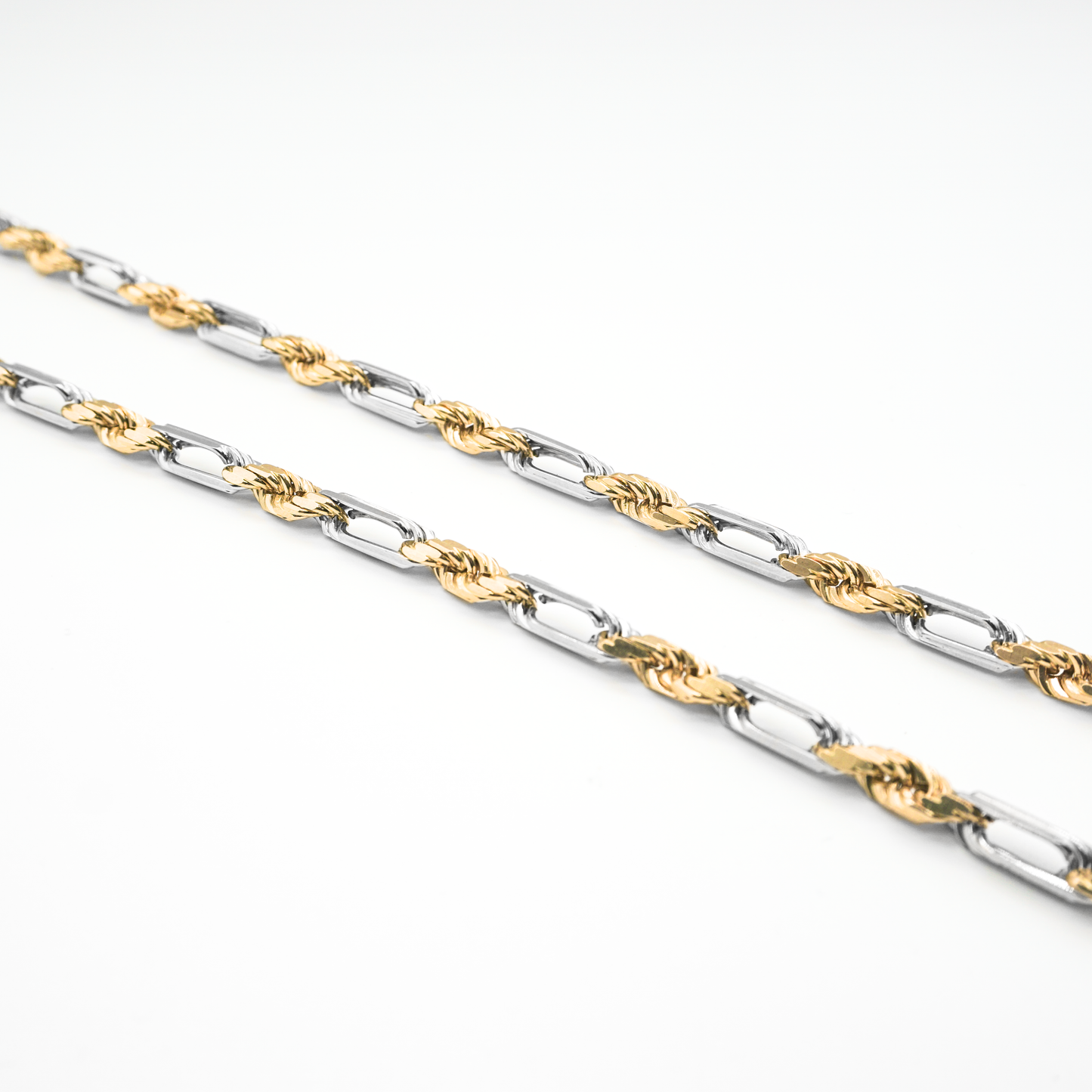 Cadena Figaro | 14k | 65.1g