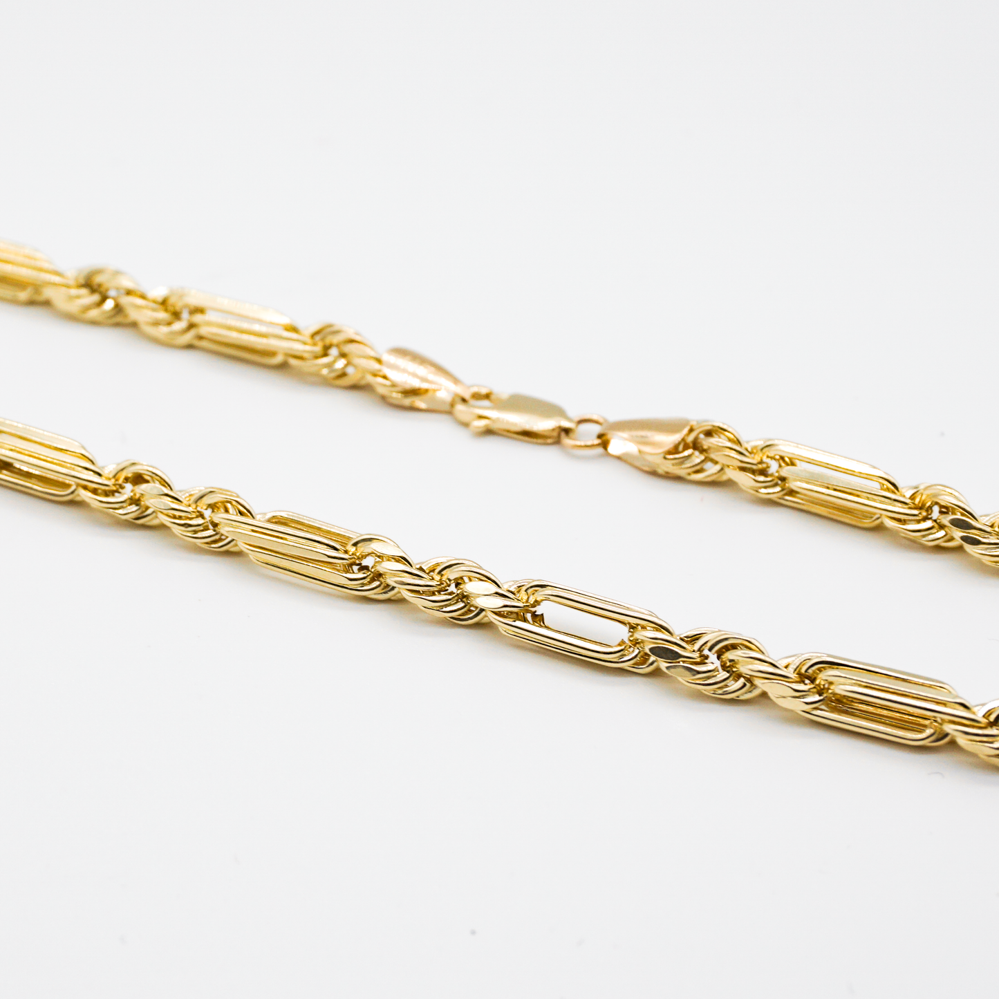 Cadena Torsal Figaro | 10k | 14.6g