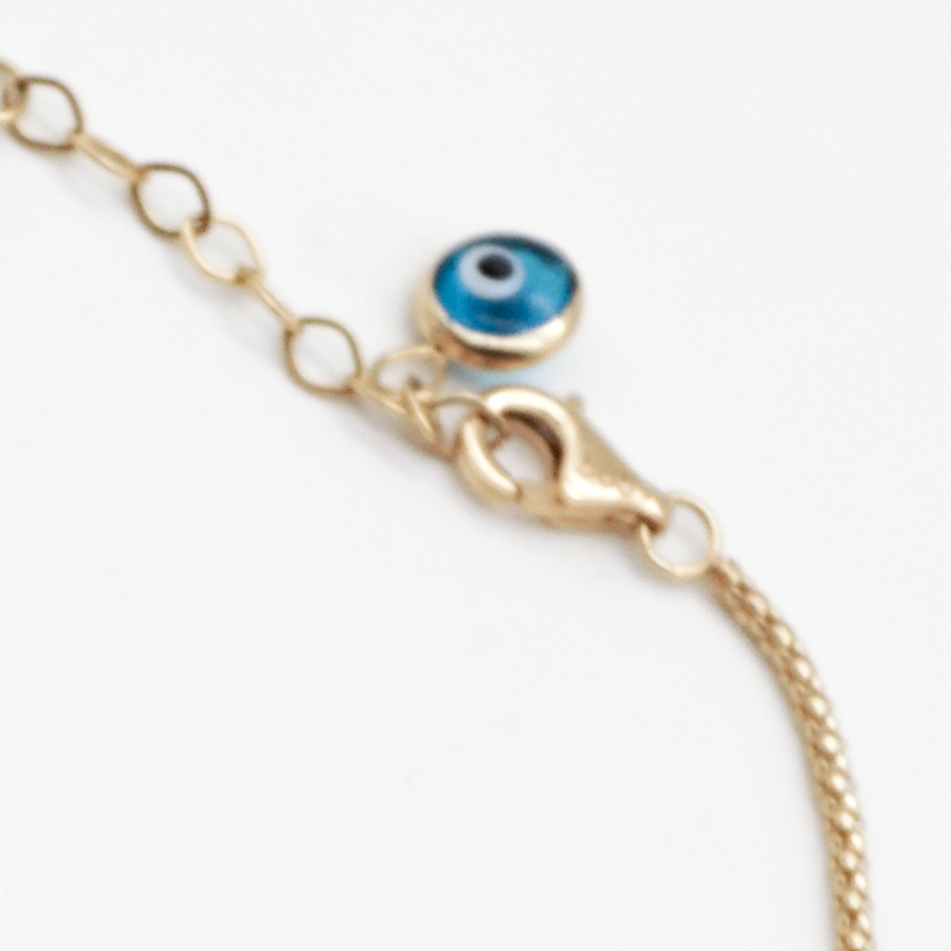 Esclava de oro amarillo con zirconias | 14k | 3.9