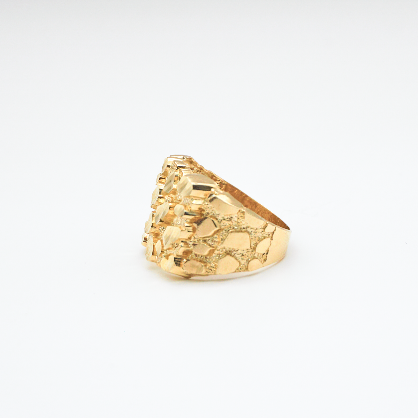 Anillo Nugget 10k