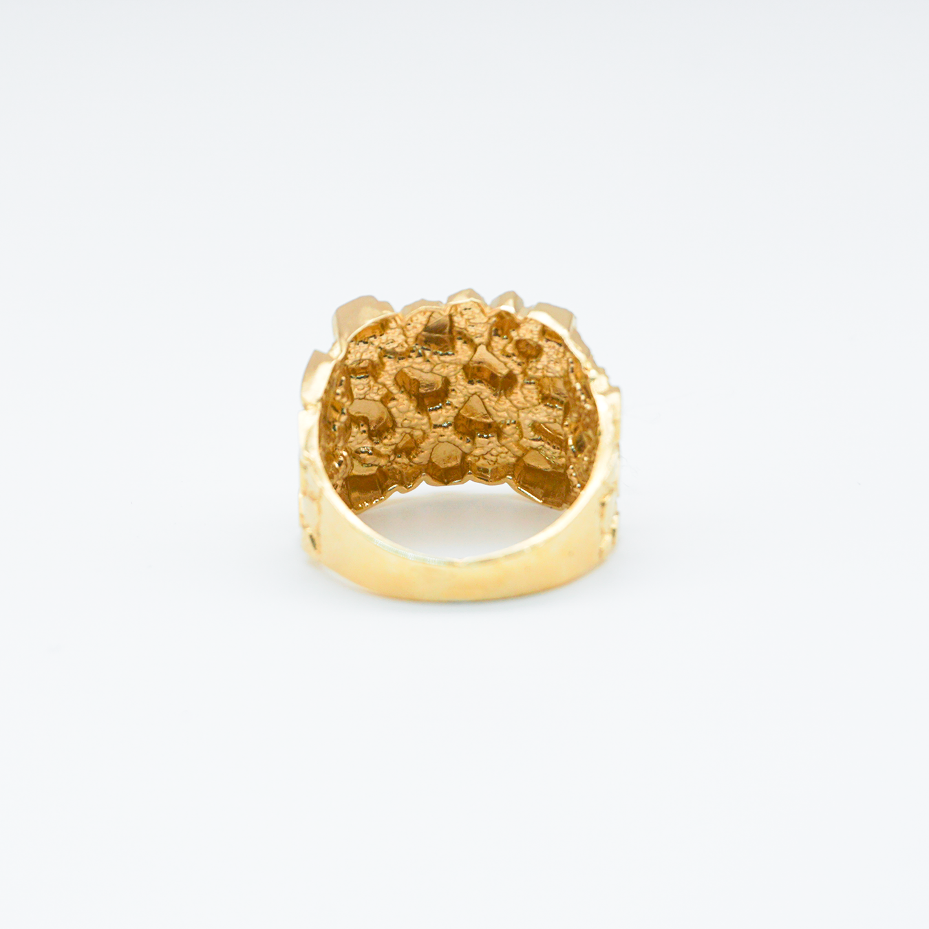 Anillo Nugget 10k