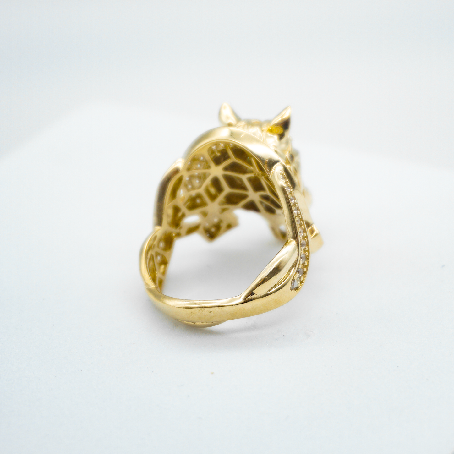 Anillo Caballo 10 Kilates