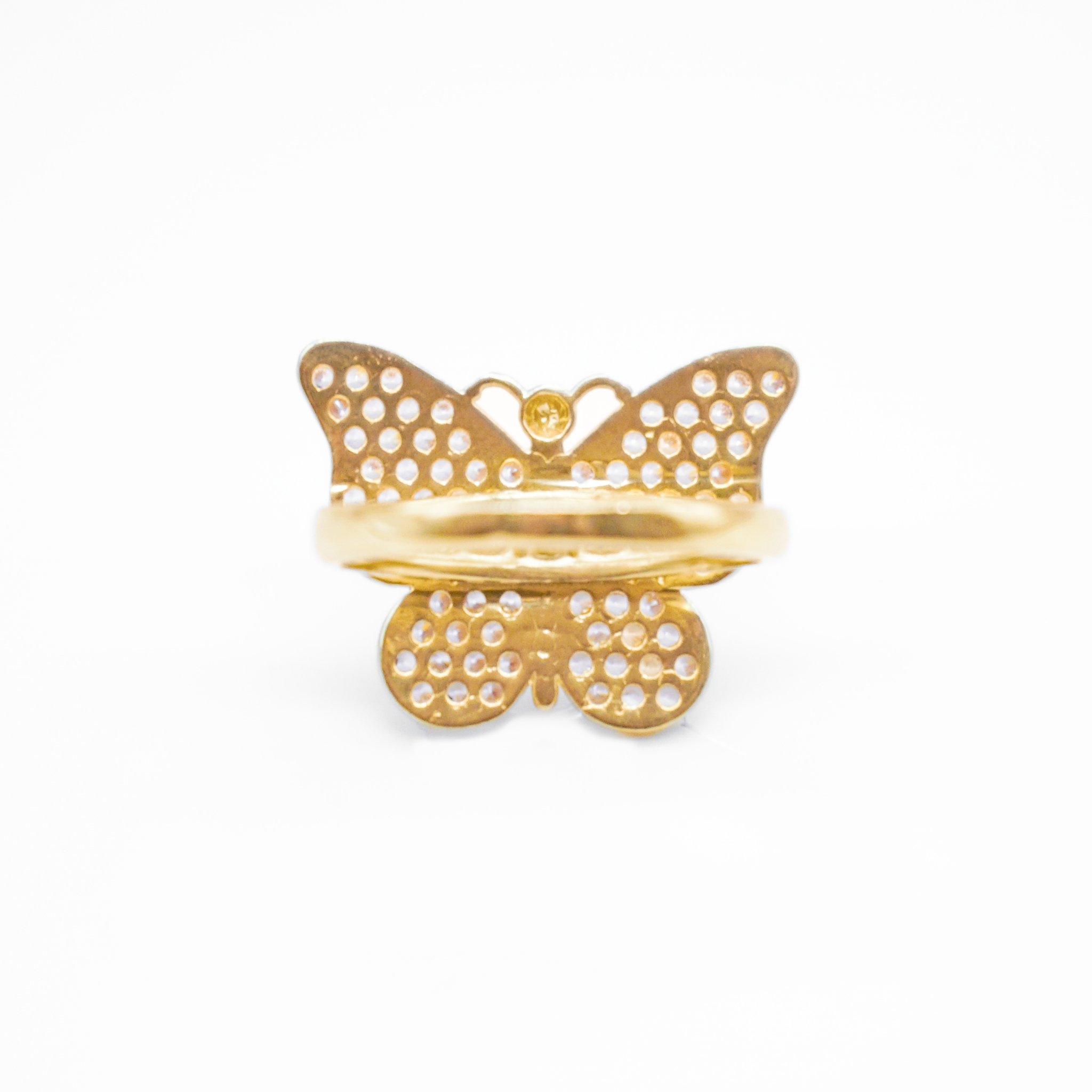 Anillo Mariposa Rosa |  10k  |  4.7g