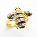 Anillo Abeja | 14k | 4g