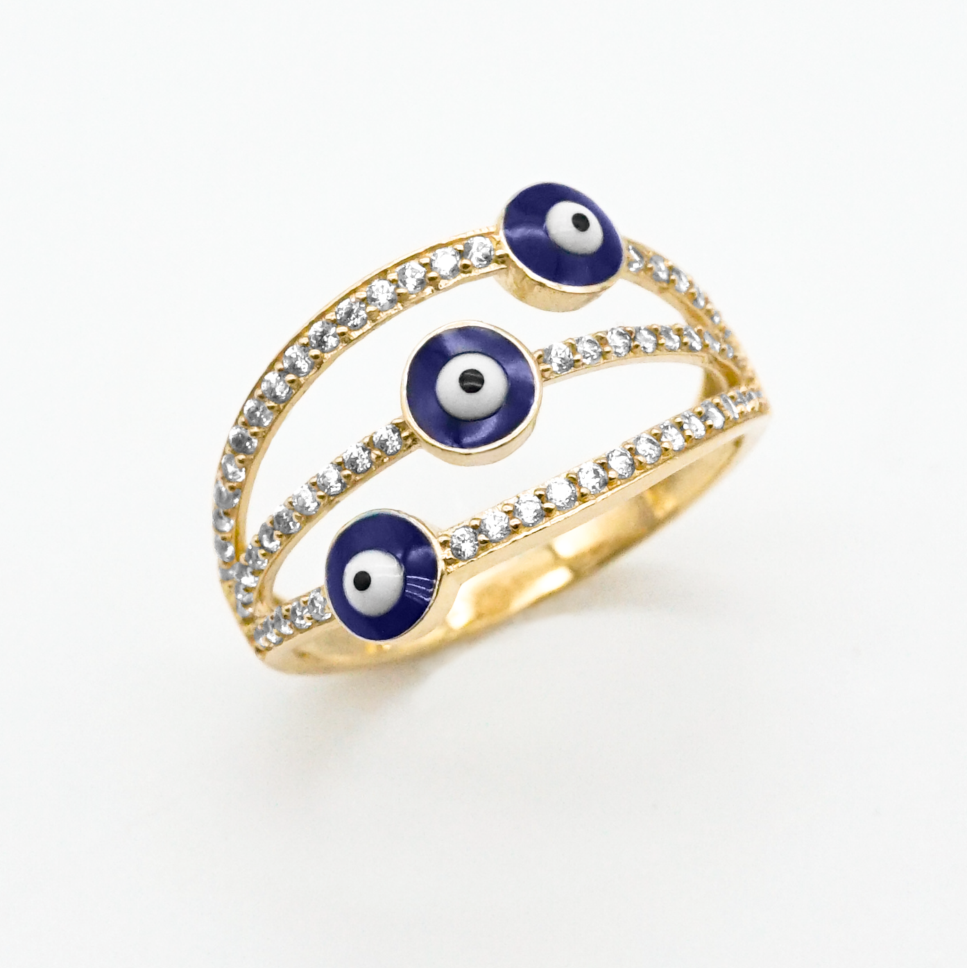 Anillo de Oro Amarillo 14K