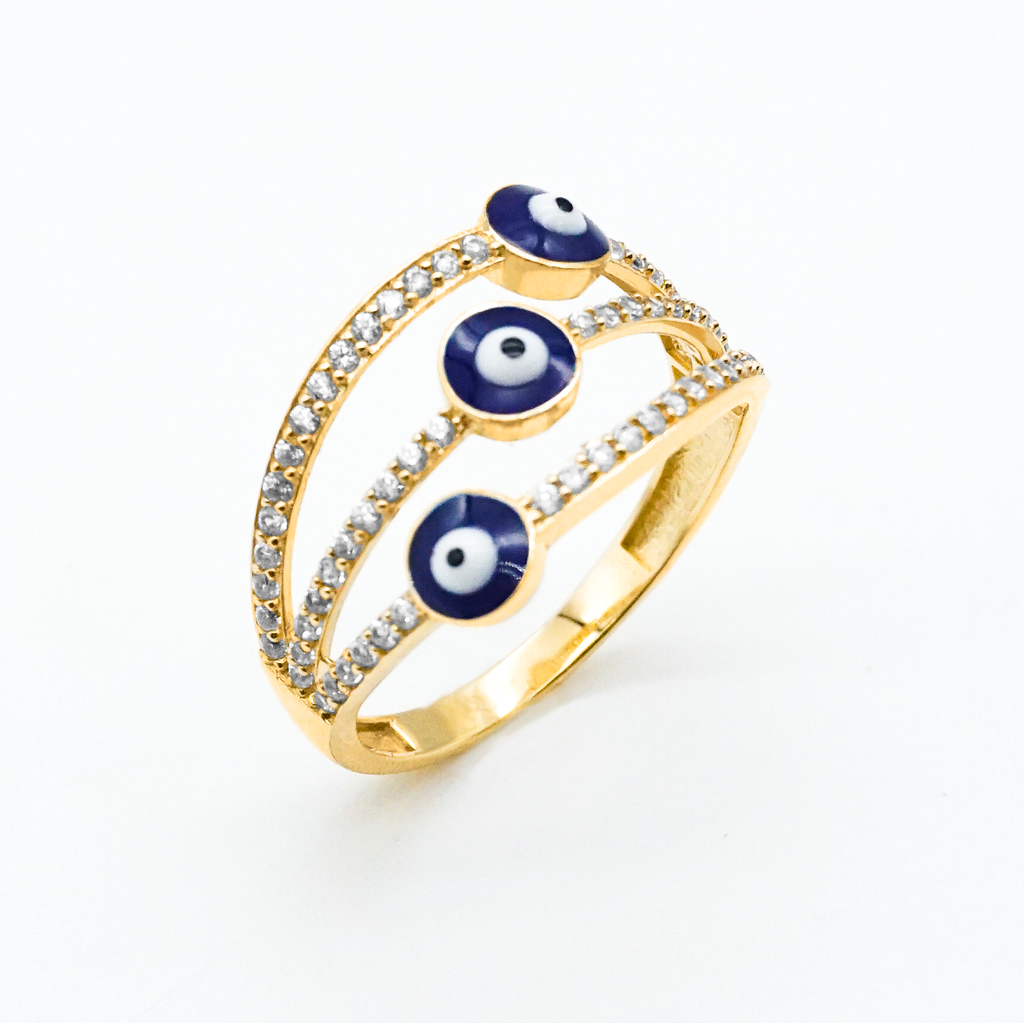 Anillo de Oro Amarillo 14K