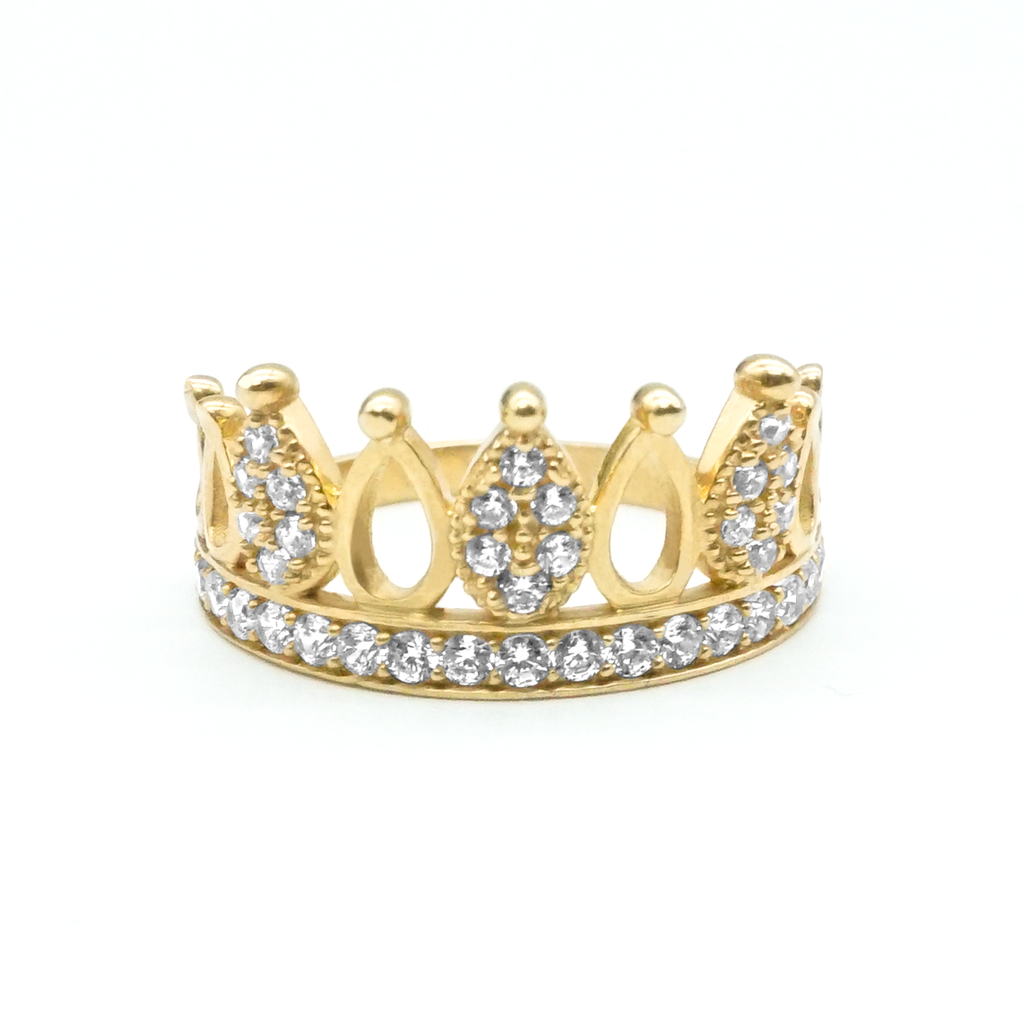 Anillo Corona | 2.9g | 14k
