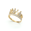 Anillo Corona | 2.9g | 14k