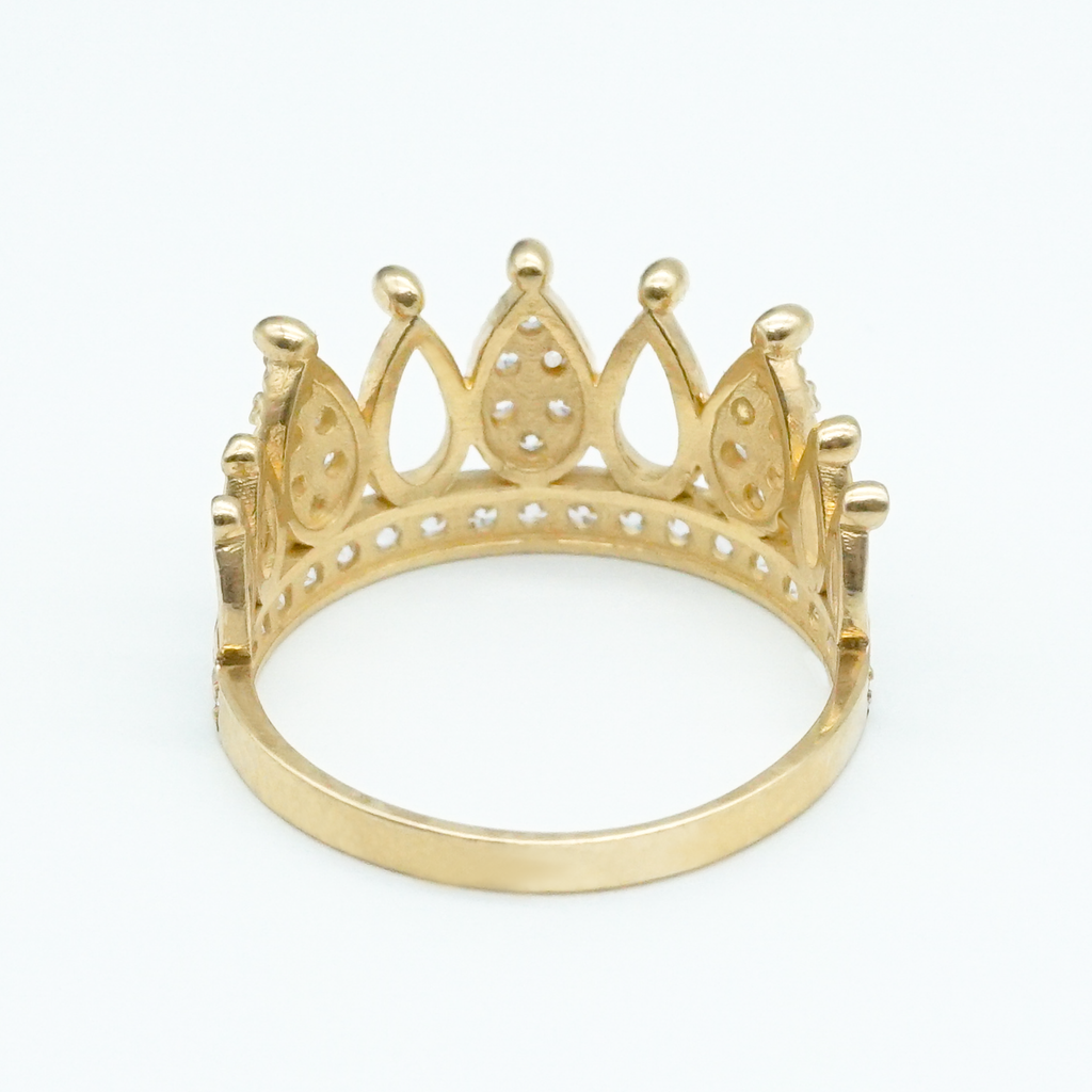 Anillo Corona | 2.9g | 14k