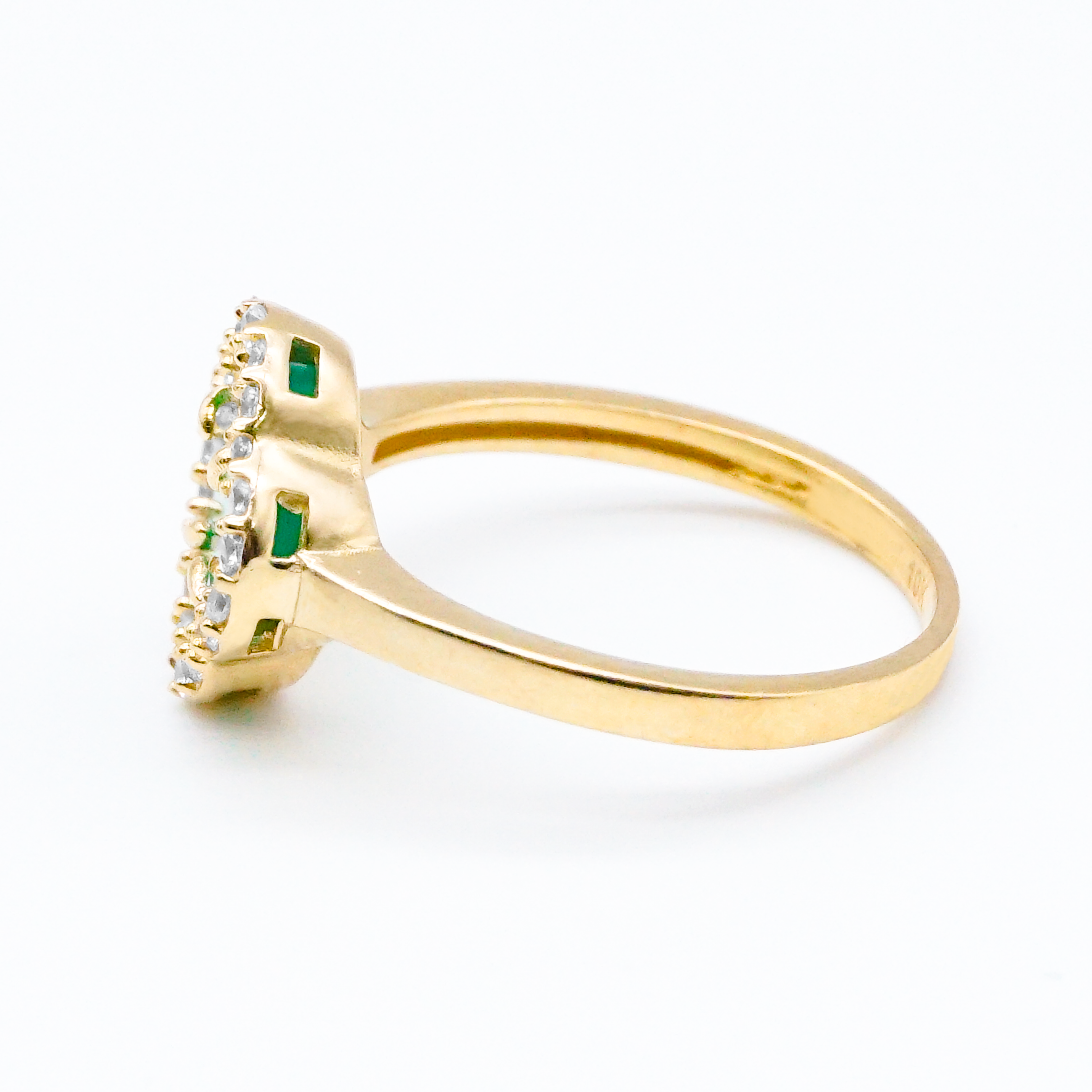 Anillo estilo Van Cleef | 10k | 2.1g