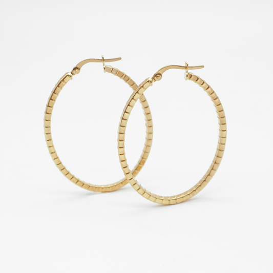 Arracadas de Oro amarillo 14K | 2.8G