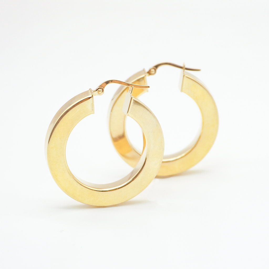 Arracadas de Oro amarillo | 10k | 5.8g