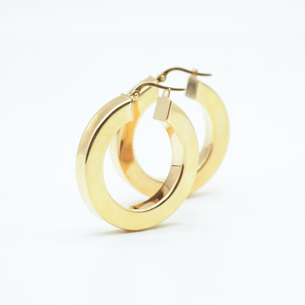 Arracadas de Oro amarillo | 10k | 5.8g