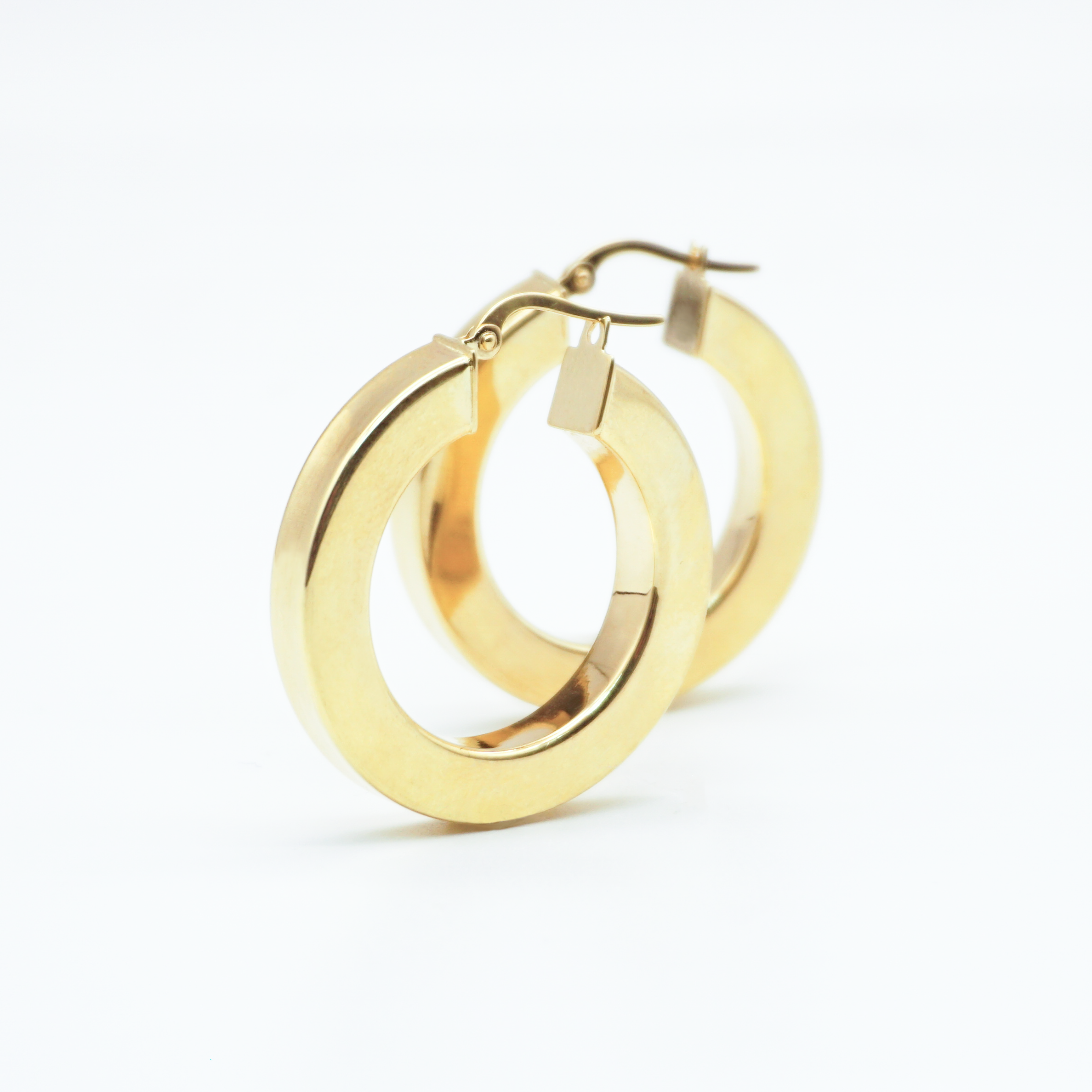 Arracadas de Oro amarillo | 10k | 5.8g