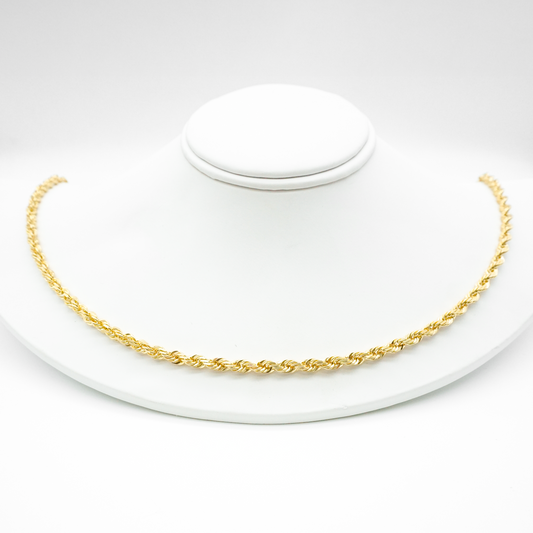 Cadena Torsal | Oro Amarillo | 14k | 48.6g