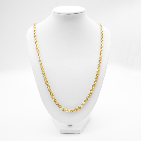 Cadena Torsal | Oro Amarillo | 14k | 48.6g
