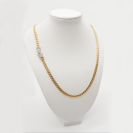 Monaco Chain | 10k | 12.2g