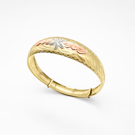 Brazalete 3 oros | 10k | 9.6gr