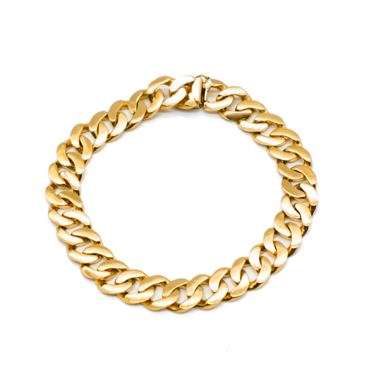 Esclava Cubana  | Oro amarillo | 14k | 45.6g