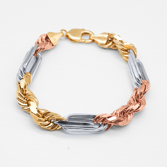 Esclava figaro | Tres oros | 10k | 26.6