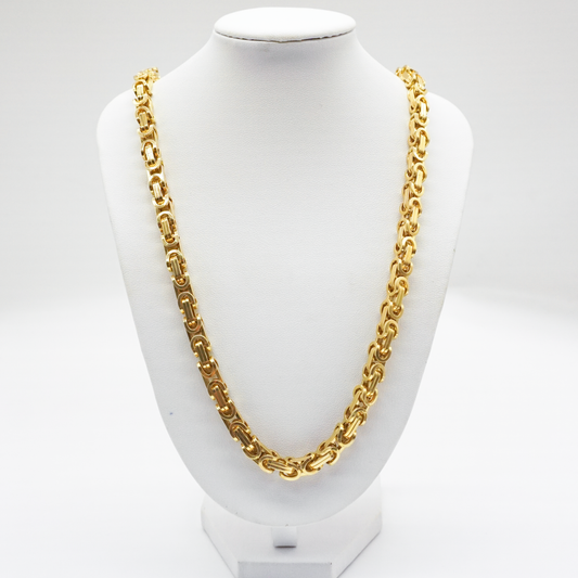 Cadena Bizantino | 33.6g | 14k