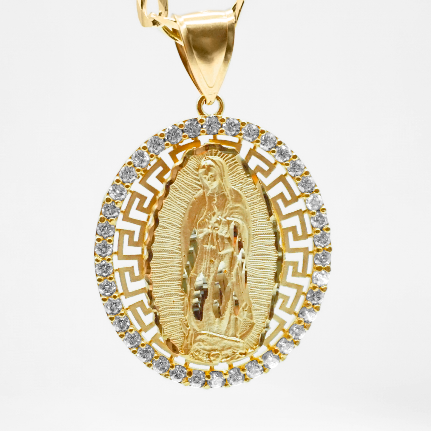 Medalla de la Virgen de Guadalupe | 14k | 14.7g