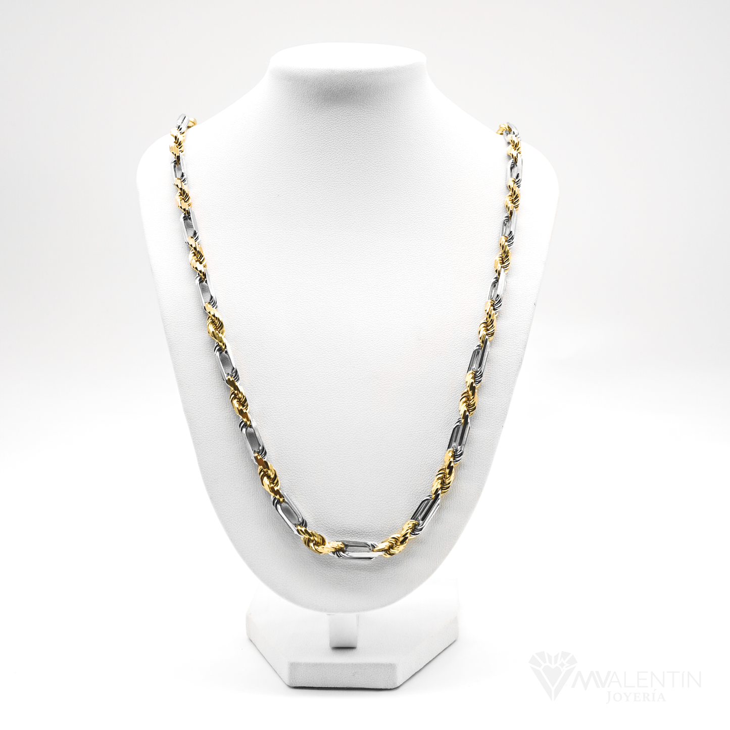 Cadena Figaro | 14k | 65.1g