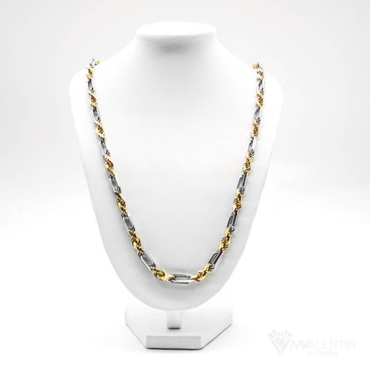 Cadena Figaro | 14k | 65.1g