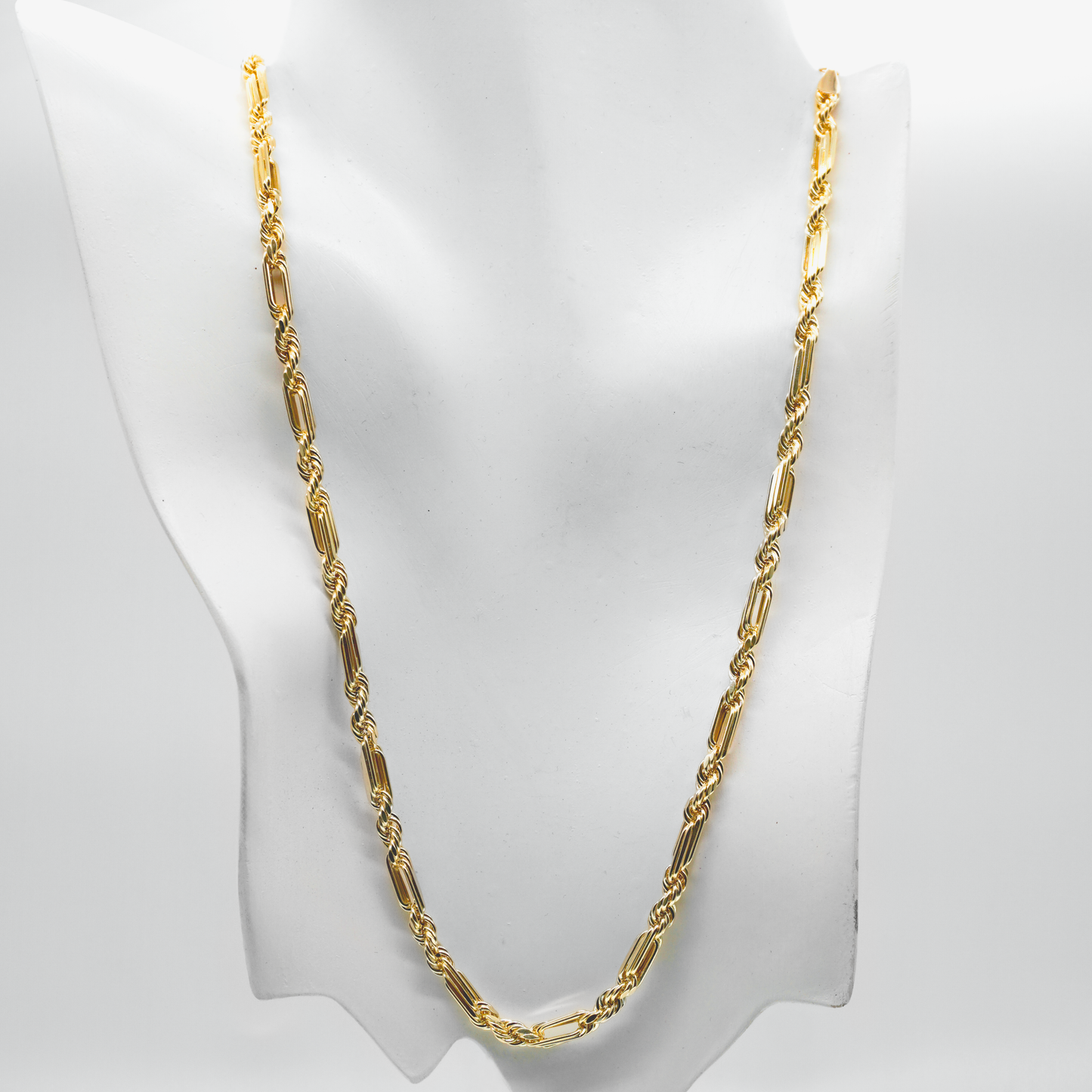 Cadena Torsal Figaro | 10k | 14.6g