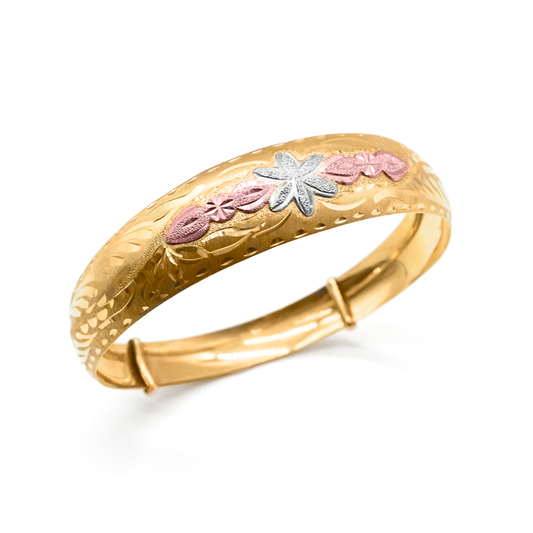 Brazalete 3 Oros | 10k | 9.6g