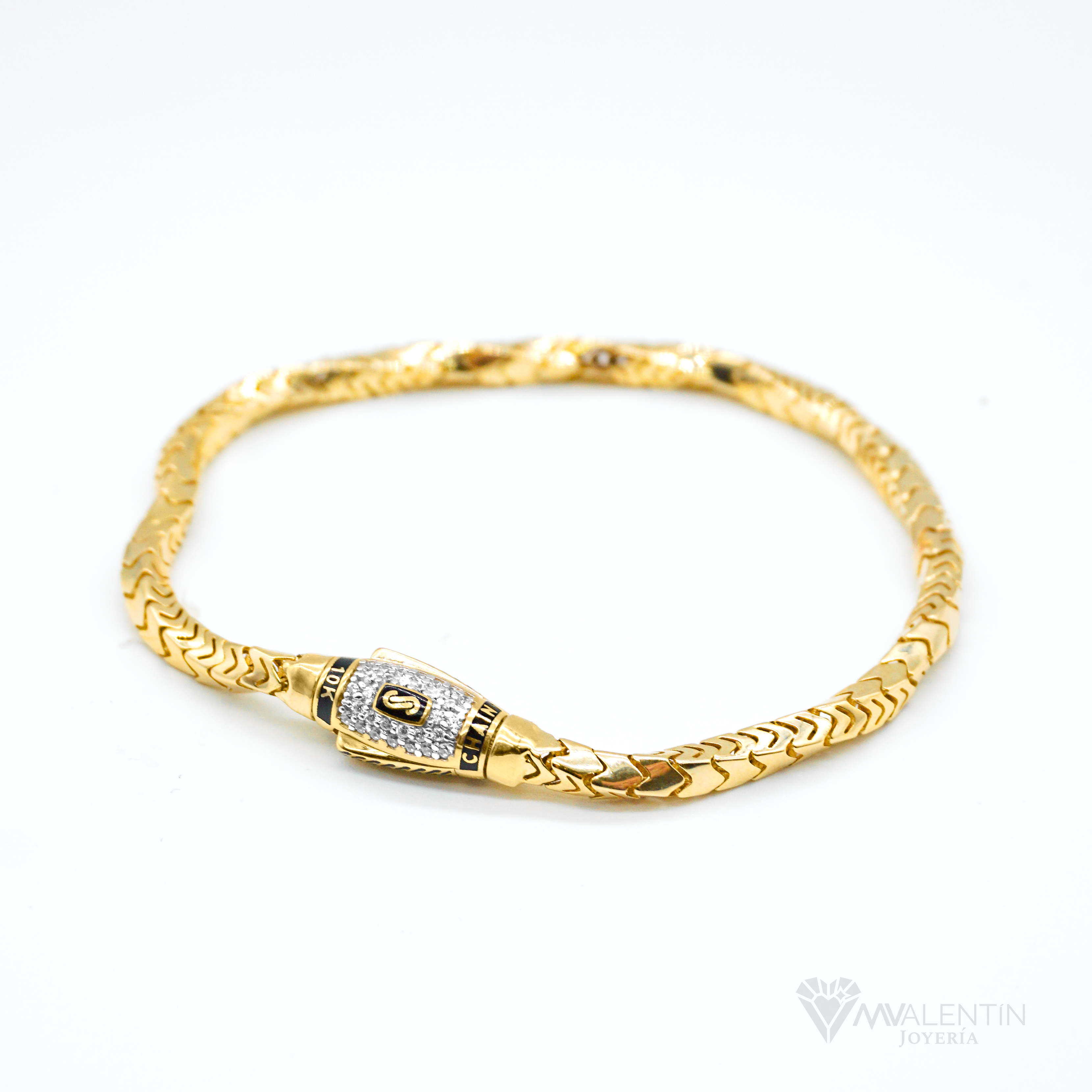 Esclava Mónaco Chain | 10k | 5.9g