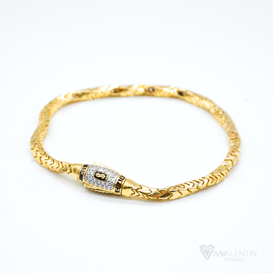 Esclava Mónaco Chain | 10k | 5.9g