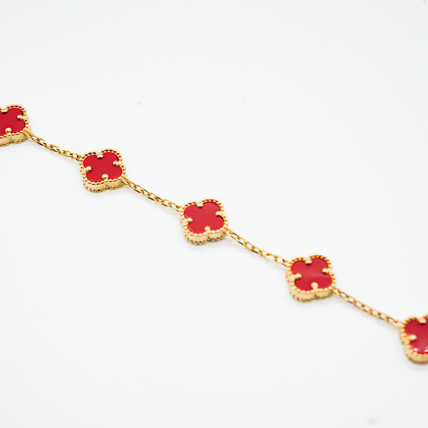 Pulsera Van Cleef | 10k | 4.5g