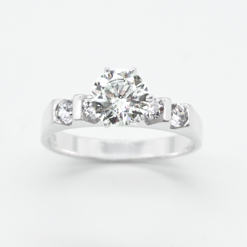 Solitario Matrimonial | 14k | 3.9g