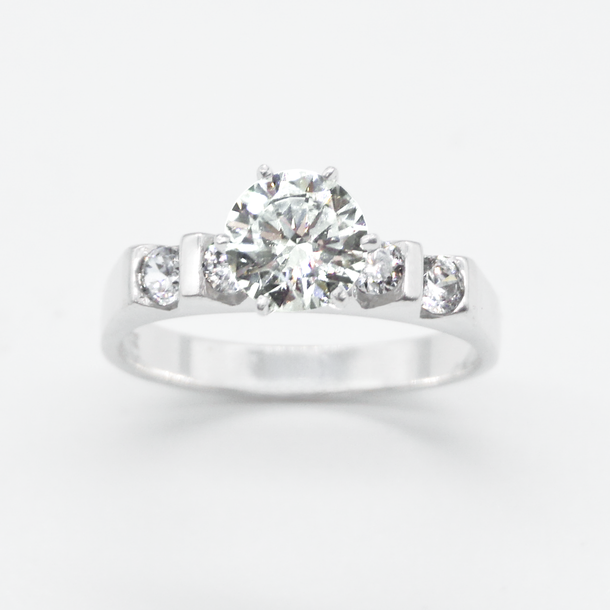 Solitario Matrimonial | 14k | 3.9g