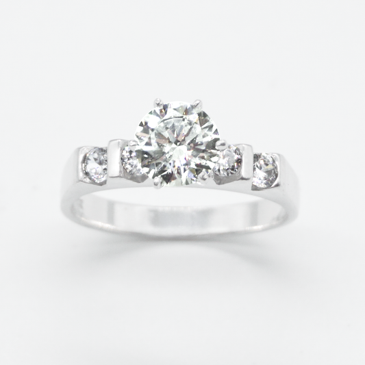 Solitario Matrimonial | 14k | 3.9g