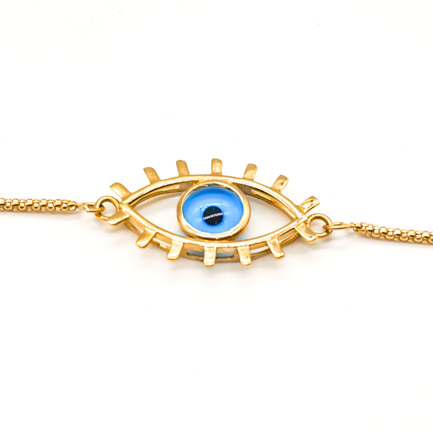 Pulsera Ojo Turco | 14k | 3g